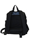 Backpack, back view
